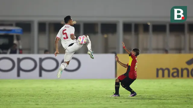 Timnas Indonesia U-20 Vs Timor Leste