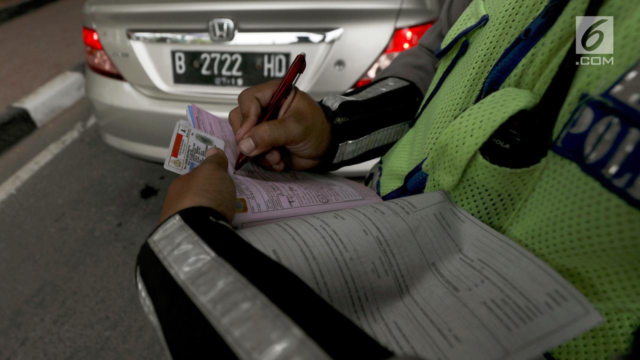 Ganjil Genap Sudah Diberlakukan di Jakarta