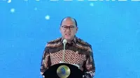 Menteri Investasi/kepala BKPM Rosan P. Roeslani&nbsp; dalam Rakornas Investasi 2024, di Jakarta, Rabu (11/12/2024) (dok: Tira)