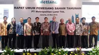 Gelar RUPST, Metland Tunjuk Presiden Direktur Baru