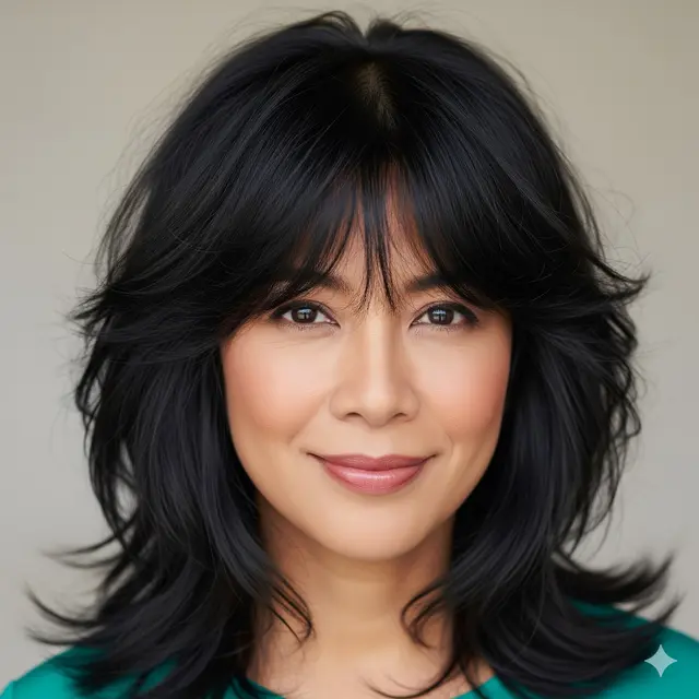 Shaggy Cut