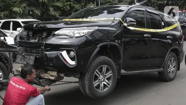 FOTO: John Kei dan Kelompoknya Dibekuk Polisi