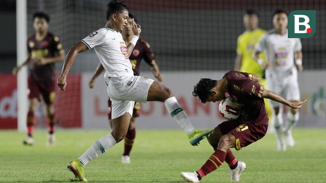 FOTO: Jadi Juara Ketiga, 10 Pemain PS Sleman Hajar PSM Makassar 2-1