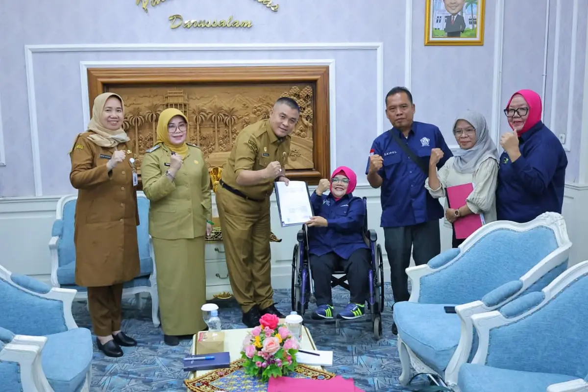 Pemkot Palembang Targetkan 15 Puskesmas Ramah Disabilitas di 2026