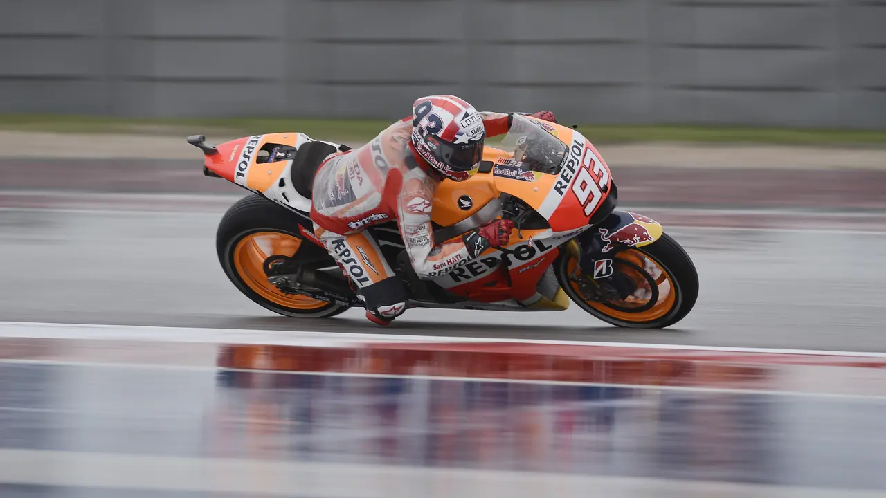 Para Riders MotoGP Menjajal Sirkuit di Austin