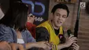 Shawn Adrian saat hadir dalam konferensi pers peluncuran trailer Danur 2: Maddah di Jakarta, Selasa (6/2). (Liputan6.com/geekimages)