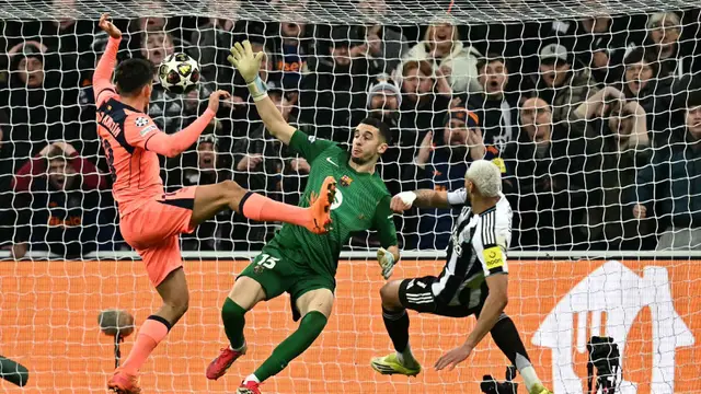 Tandang ke Markas Newcastle, Gol Lamine Yamal Selamatkan Blaugrana dari Kekalahan