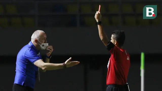  6 Gol Tercipta, Barito Putera Paksa PSIS Bermain Imbang 3-3 di Piala Menpora 2021 - Dragan Djukanovic; Wasit Thoriq Alkatiri
