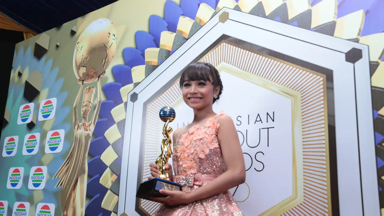 [Bintang] Tasya Rosmala Tak Menyangka Menang di IDA 2017