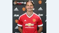 Ibrahimovic Pakai Nomor Punggung 8 di Manchester United?