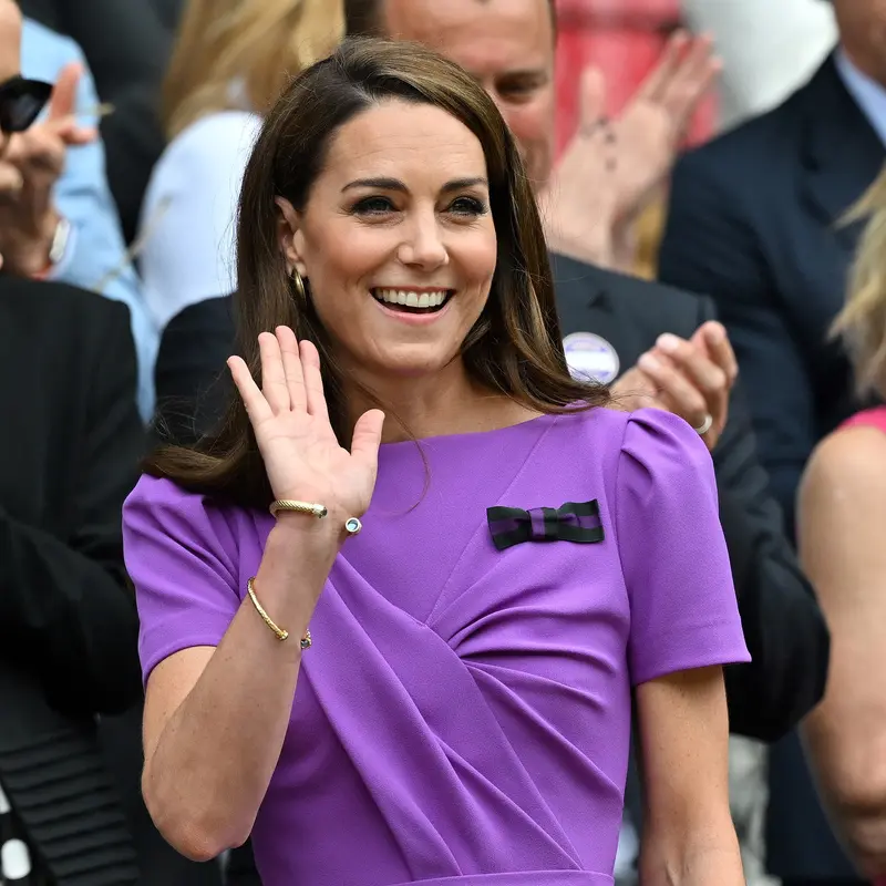 Gaya Kate Middleton di Wimbledon 2024 Bawa Untung bagi Brand Sepatu UMKM Asal Inggris