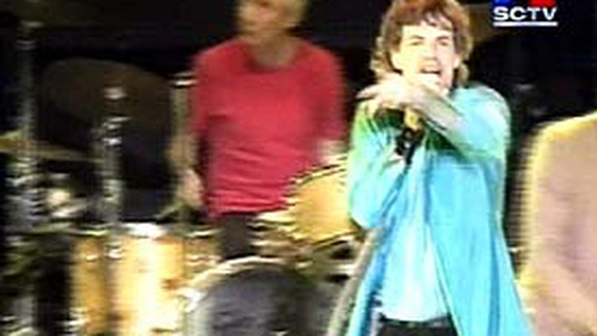 Jagger Memeriahkan Hongkong Harbour Fest