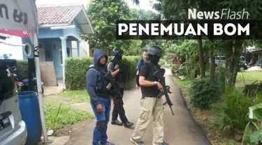 Detasemen khusus Densus 88 menembak mati 3 orang dan temukan bom  di Tangerang Selatan