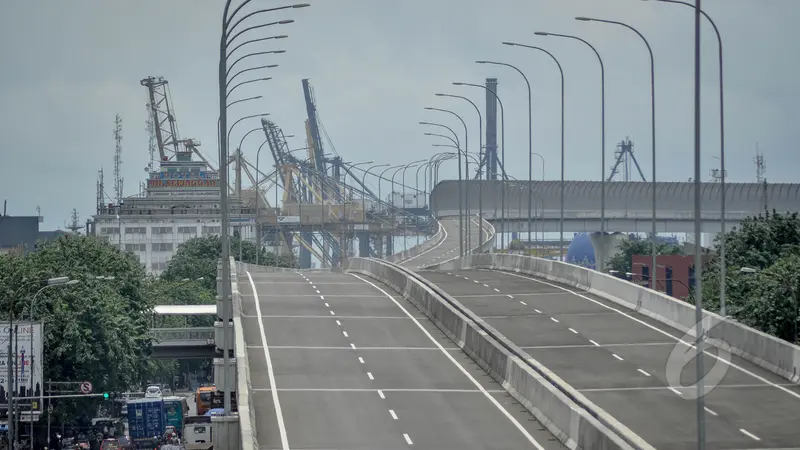 Proyek Pembangunan Tol Tanjung Priok Dikebut