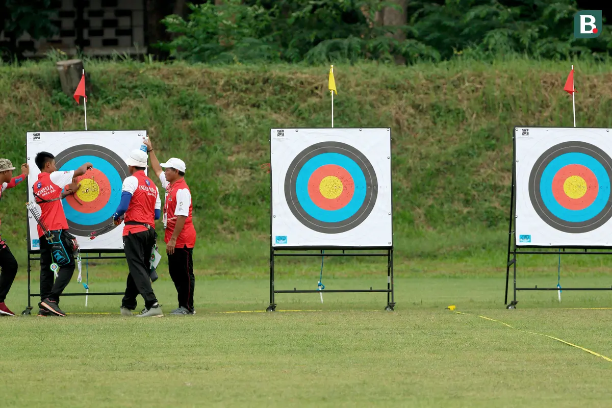 Test Event Asian Games 2018, Panahan