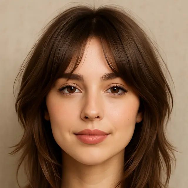 Model Shaggy Layer Cocok Untuk Rambut Apa/ Ilustrasi gambar oleh AI