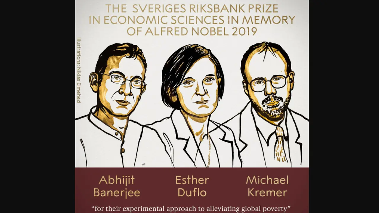 Pemenang Nobel Ekonomi 2019: Abhijit Banerjee, Esther Duflo dan Michael Kremer
