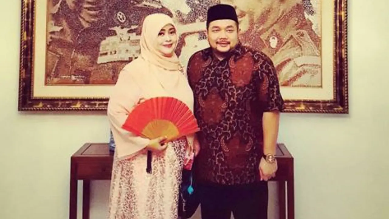 Fahira Idris dan Aldwin Rahadian