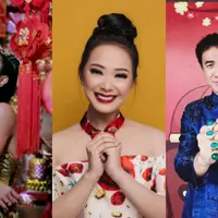 Intip Gaya 6 Artis Indonesia Saat Rayakan Imlek. (dok. Instagram)