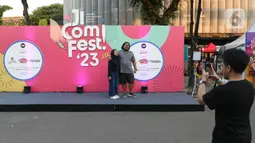 Jakarta International Comedy Festival atau Jicomfest 2023 bakal digelar mulai hari ini. (Liputan6.com/Herman Zakharia)