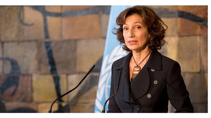 Direktur Jenderal UNESCO, Audrey Azoulay (Sumber: UNESCO)
