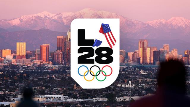 Logo Olimpiade 2028 Los Angeles