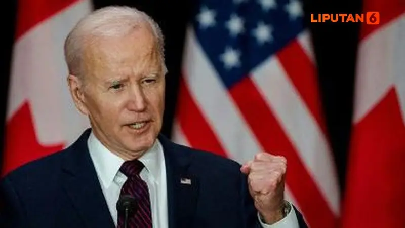 Banner Infografis Joe Biden Mundur dari Pilpres AS 2024. (Foto: AFP)