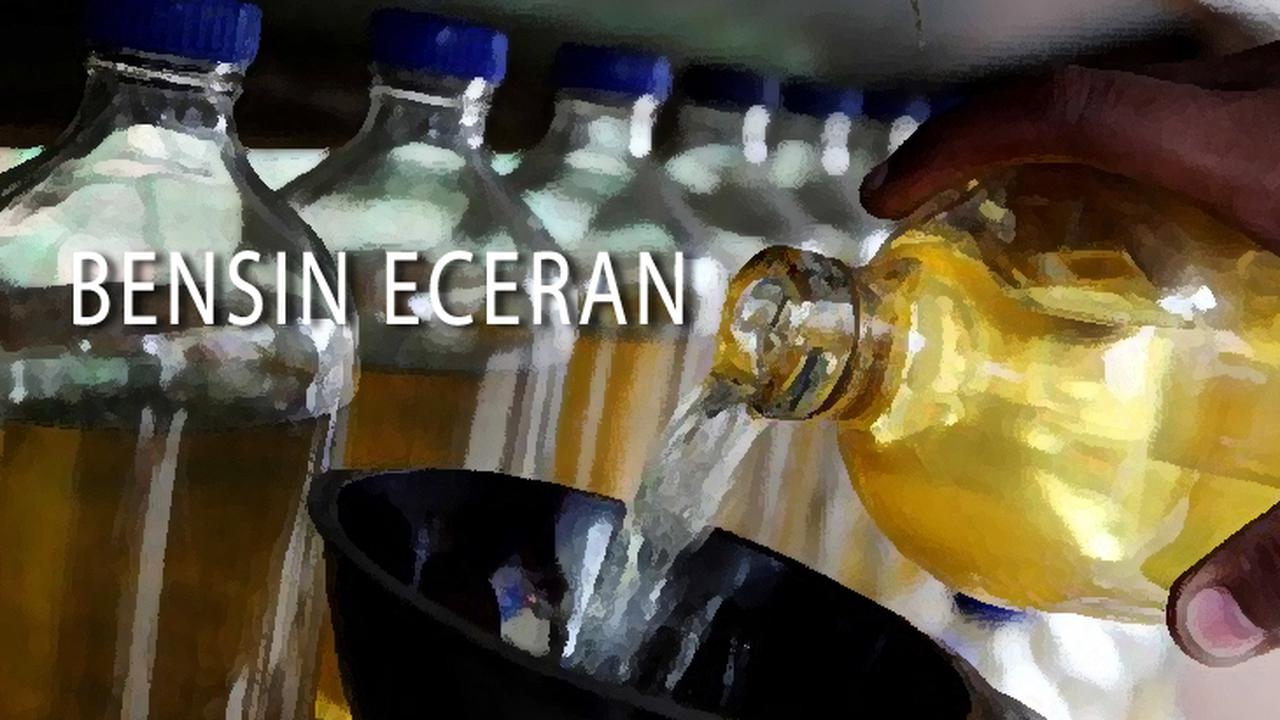 Ilustrasi Bensin Eceran
