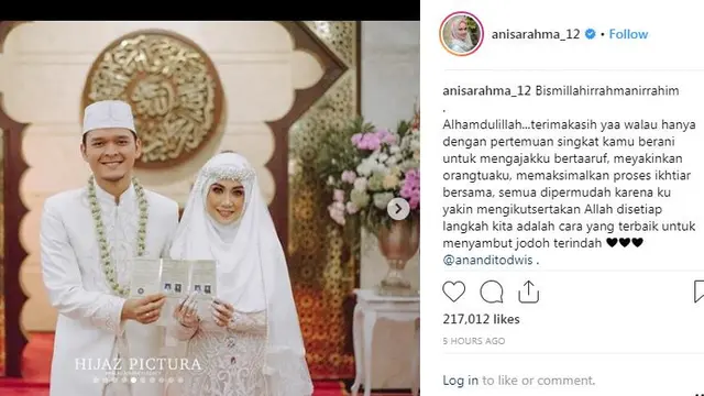 [Bintang] Anisa Rahma