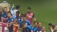 Kurang fokus, Brahim Diaz lupa ganti jersey pertandingan dalam laga persahabatan lawan Schalke