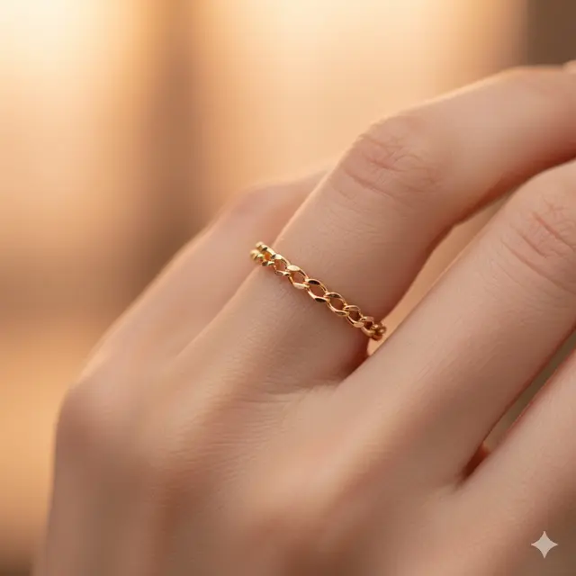 Model Cincin Emas 1 Gram
