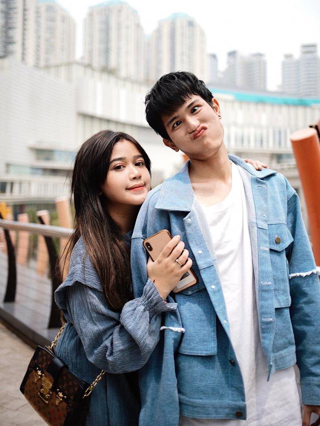 7 Potret Mesra Brisia Jodie Dengan Julian Jacob Dikabarkan Pacaran Hot Liputan6 Com