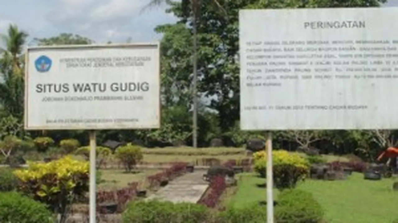 Situs Watu Gudig