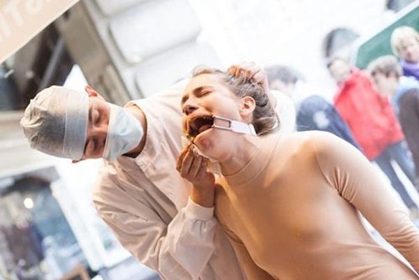 Dan bagaimana binatang yang diujicoba ingin berontak seperti kita | Photo copyright Viralnova/LUSH