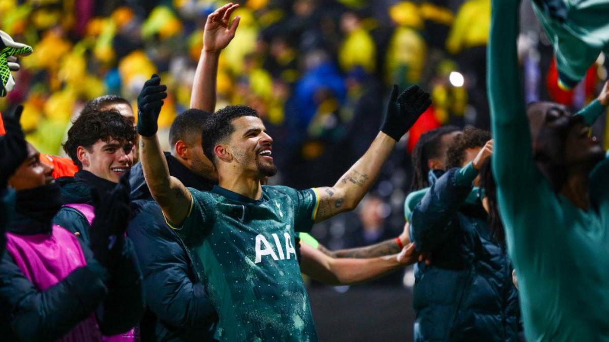 Road to Final Liga Europa: Tottenham