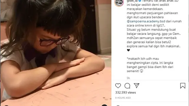 Gempi Upacara Bendera