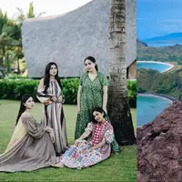 Liburan menyenangkan dan anti ribet ala artis. [Instagram/prillylatuconsina96] [Instagram/syahnazs]
