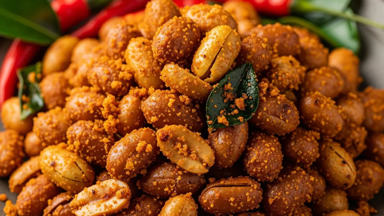 Camilan Kacang-kacangan (Image by Gemini AI)