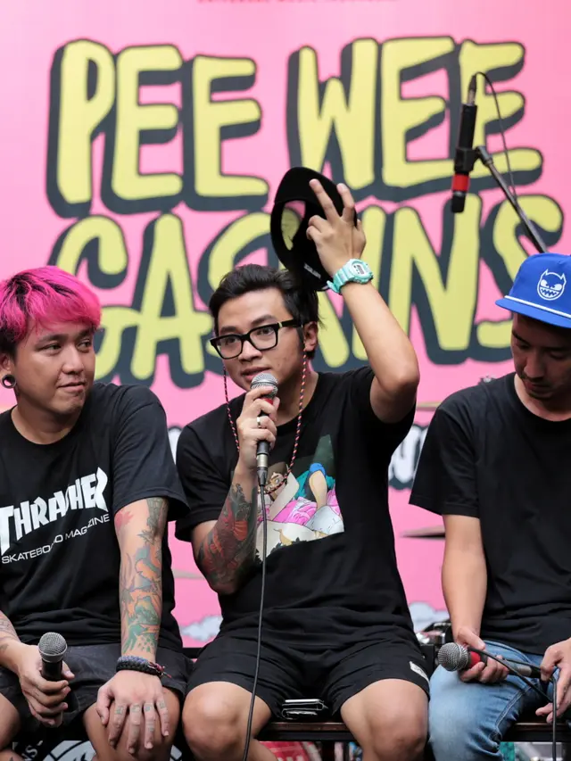 [Bintang] Pee Wee Gaskins Gandeng Label Universal Music Indonesia Rilis Album Terbaru
