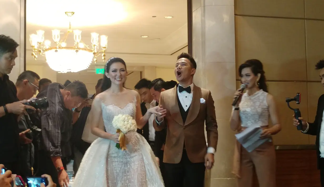 Delon dan Aida Chandra (Akbar Prabowo Triyuwono/© Kapanlagi)