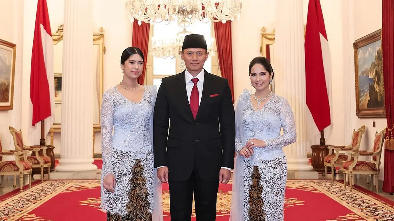 Annisa Pohan jadi istri Menteri (Instagram/annisayudhoyono)