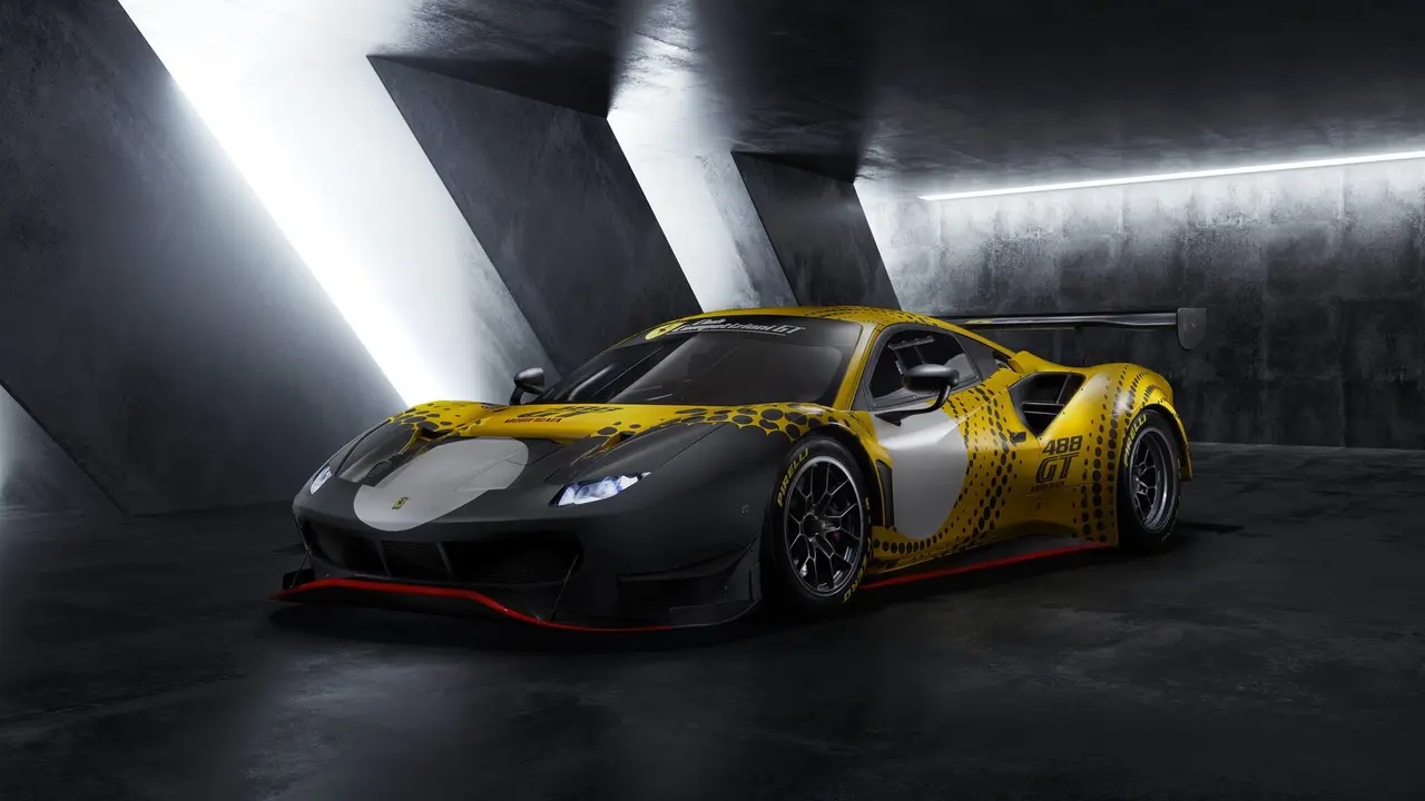 Ferrari 488 GT Modificata