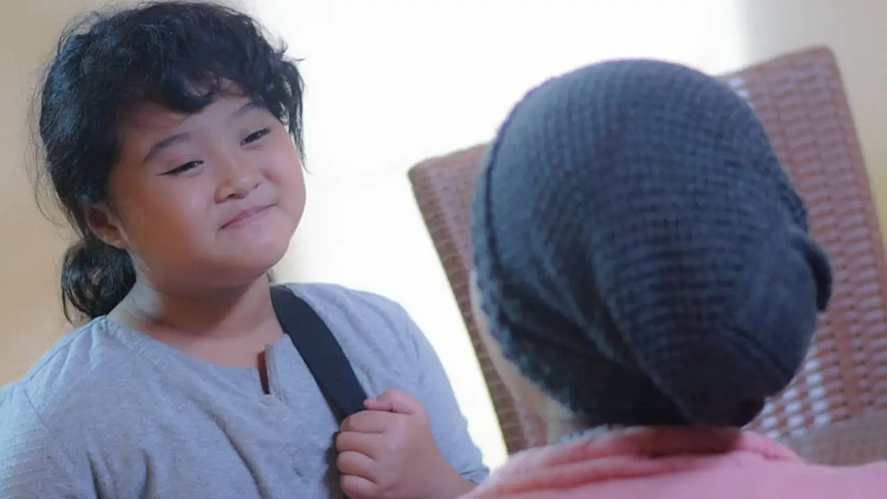 Adegan Ratapan Buah Hati