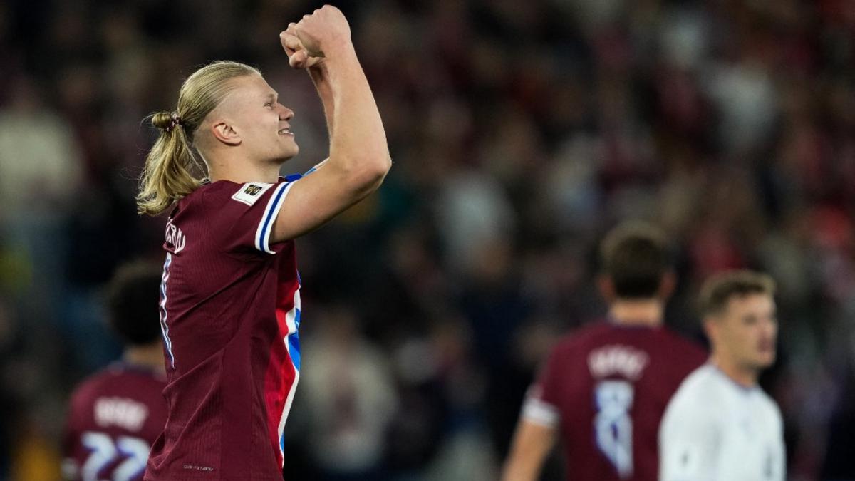 Cek 51 Gol di 46 Laga Timnas, Erling Haaland Lewati Rekor Messi, Neymar, Ronaldo, dan Pele