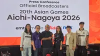 Asian Games 2026: Boy Arnez dan Rara Yakin Bisa Berprestasi