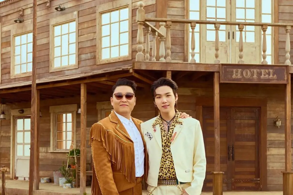 PSY - Suga BTS