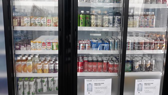 Kantor baru Facebook di Singapura (foto: Camelia)