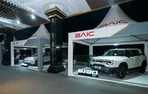 BAIC Bawa Seluruh Model Jagoan di GIIAS Bandung 2026