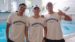 Sebanyak 13 atlet putra yang mencoba untuk mempersembahkan medali bagi Indonesia di SEA Games yaitu I Gede Siman Sudartawa, Farel Armando Tangkas, Muhammad Dwiqy Raharjo, sampai Joe Aditya Wijaya Kurniawan.