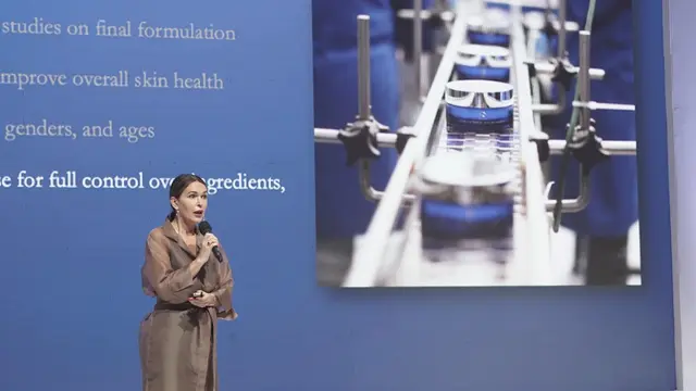 Executive Director of International Sales at Innovative Skincare Katherina Medina